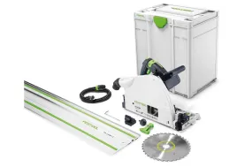 Festool 576119 TS 75 EQ-F-Plus Plunge Cut Track Saw w/Rail