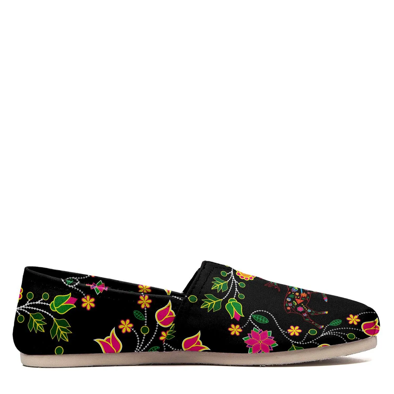 Floral Elk Slip On