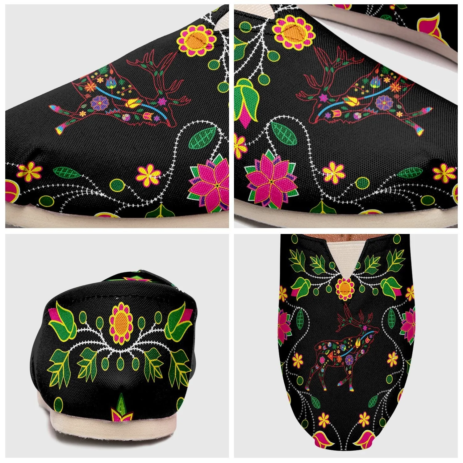 Floral Elk Slip On