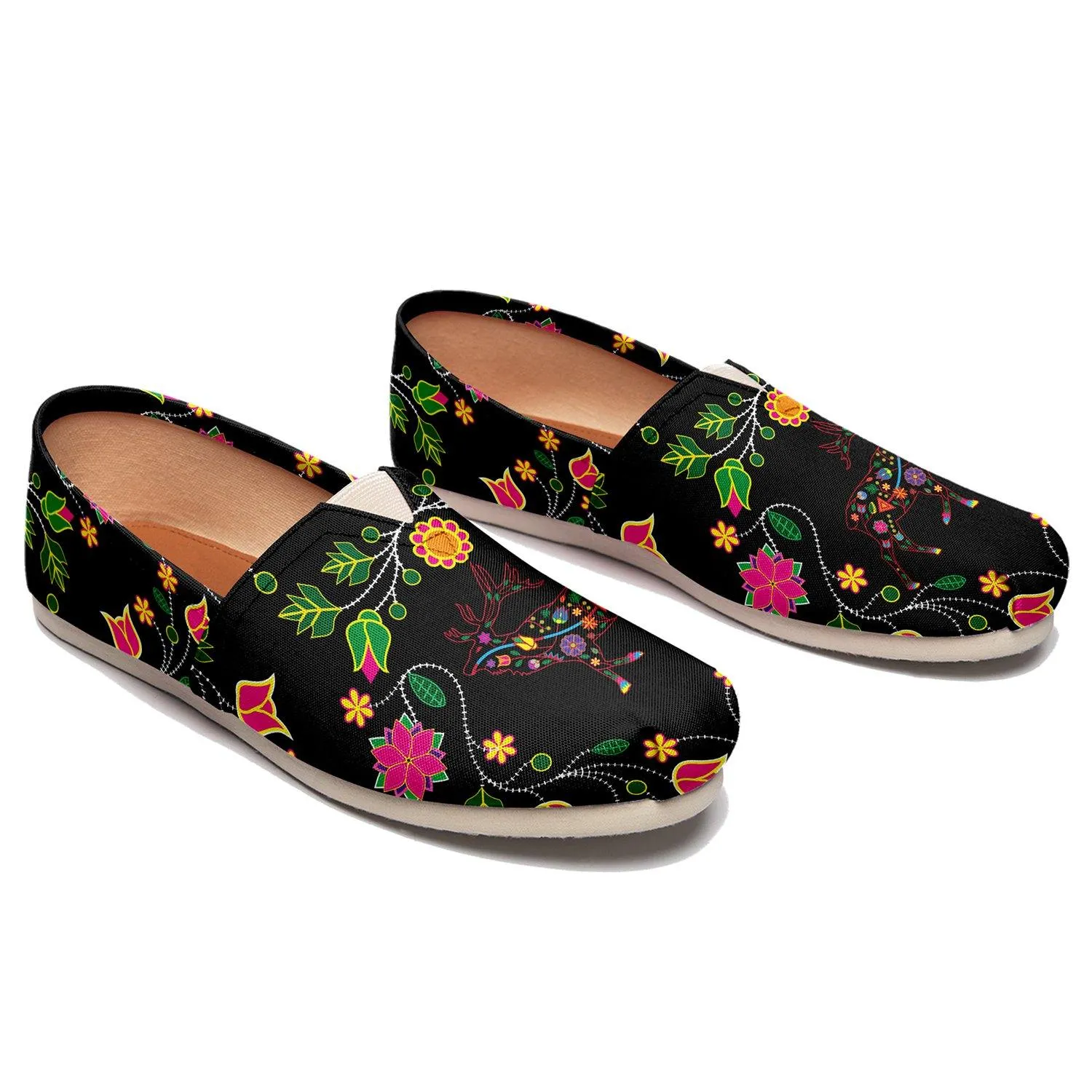 Floral Elk Slip On