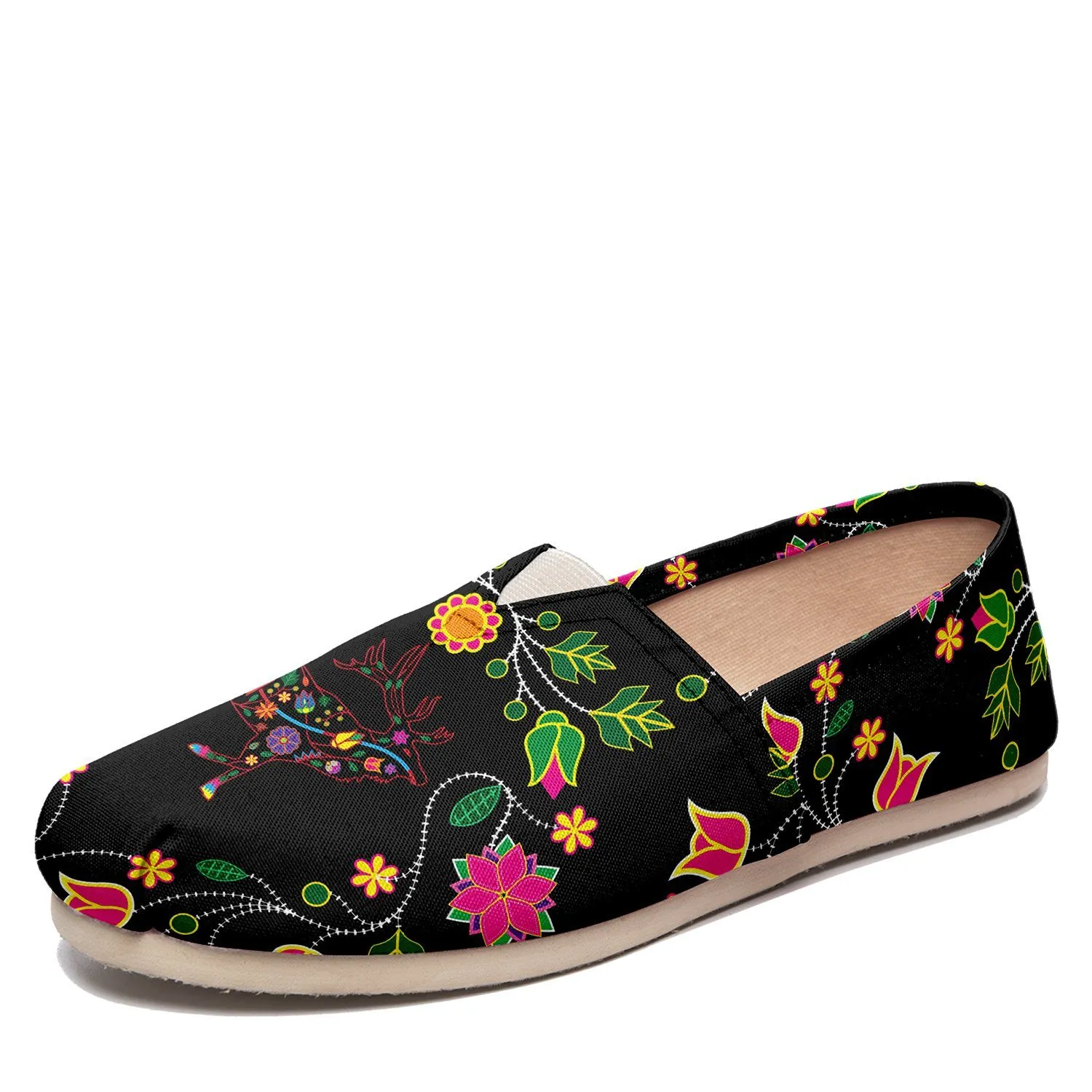 Floral Elk Slip On