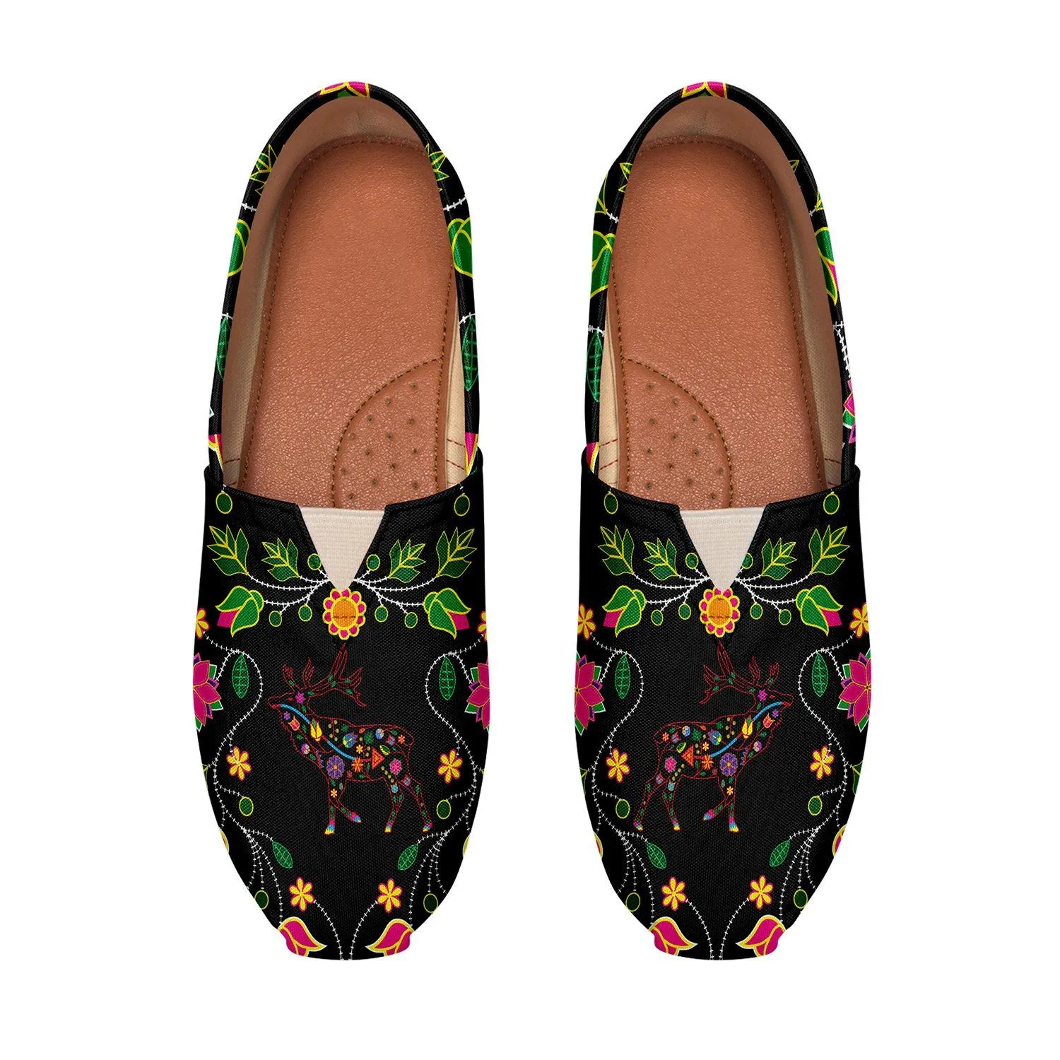 Floral Elk Slip On