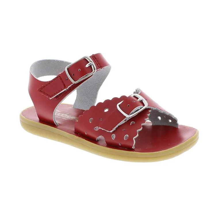 Footmates Girl's Ariel Toddler Sandal (age 2-4 years)