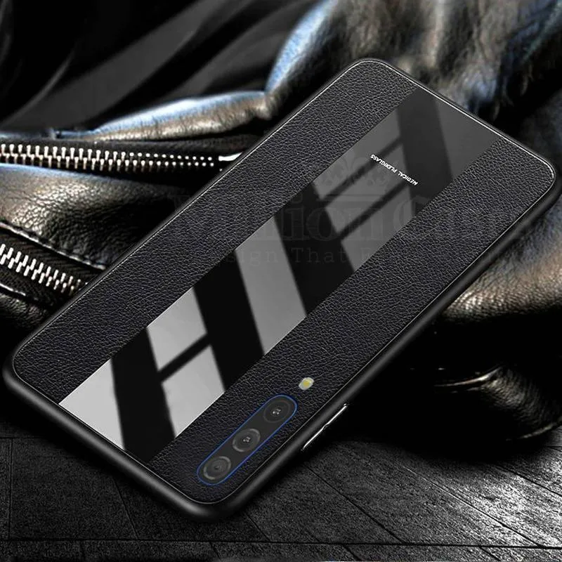 Galaxy A50s Auto Focus Plexiglass Porsche Design Case