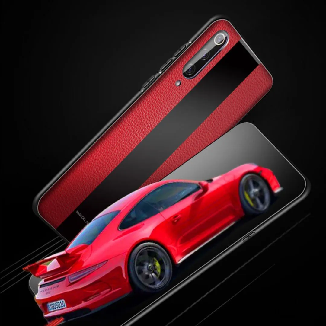 Galaxy A50s Auto Focus Plexiglass Porsche Design Case