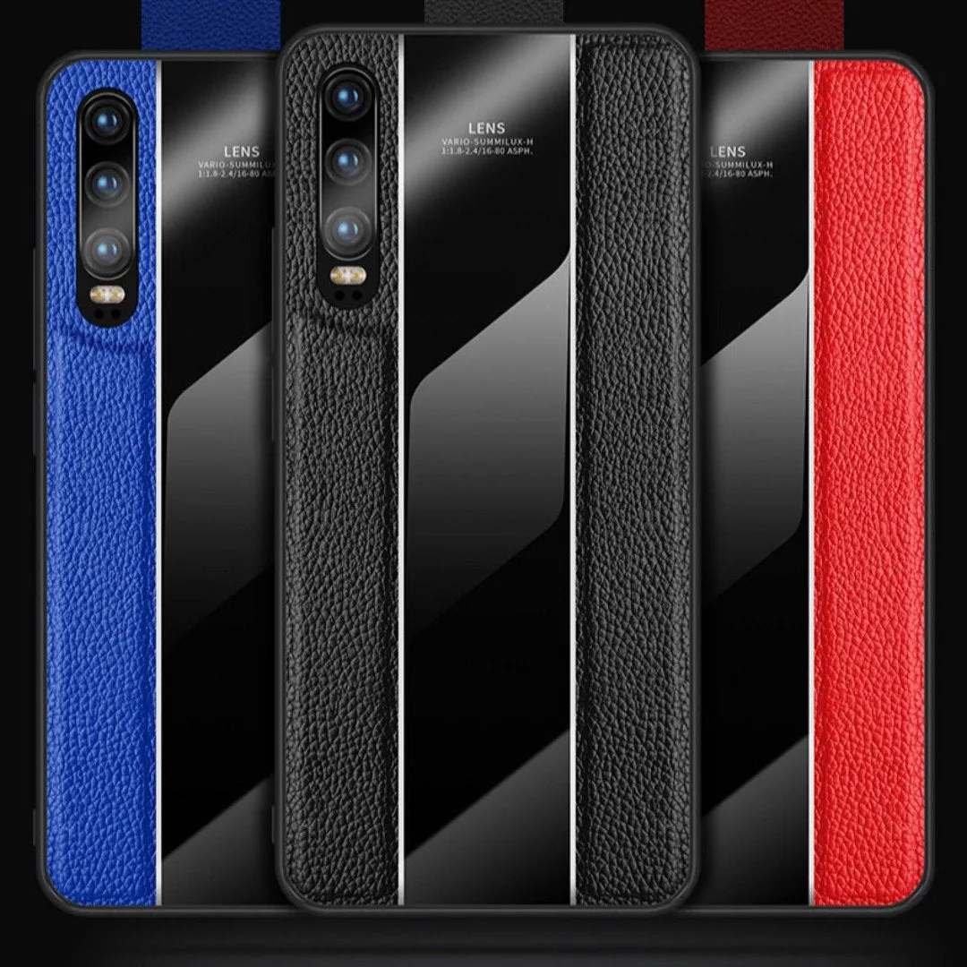 Galaxy A50s Auto Focus Plexiglass Porsche Design Case