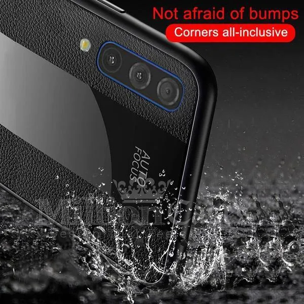 Galaxy A50s Auto Focus Plexiglass Porsche Design Case