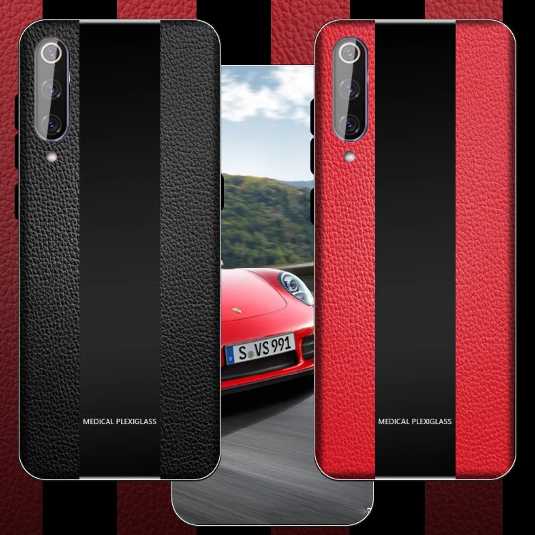 Galaxy A50s Auto Focus Plexiglass Porsche Design Case