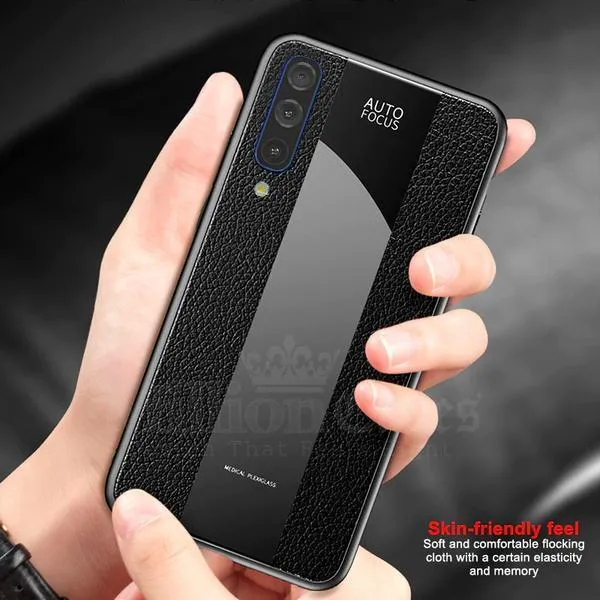 Galaxy A50s Auto Focus Plexiglass Porsche Design Case