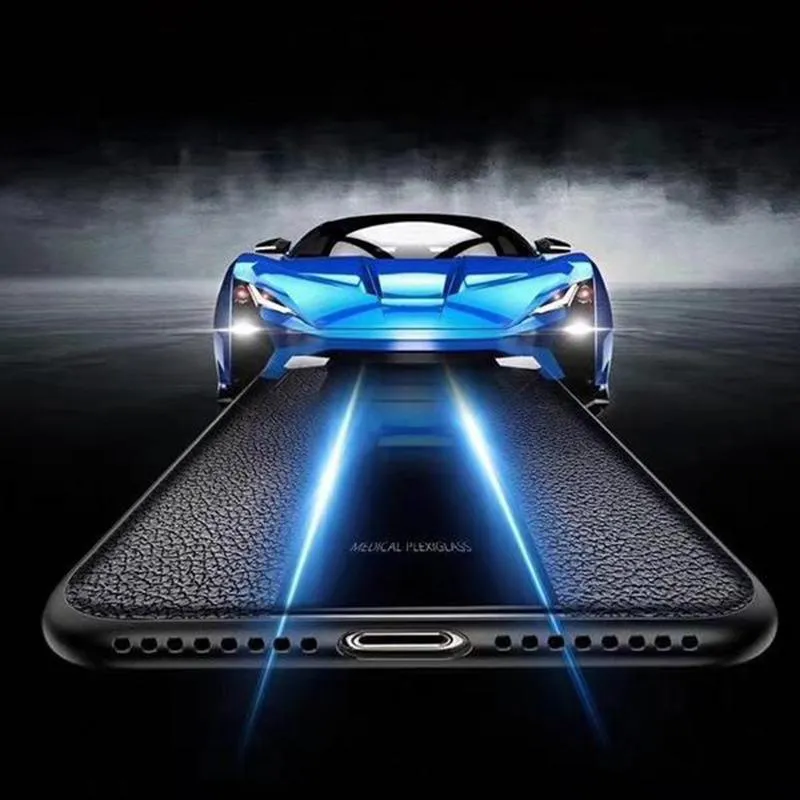 Galaxy A50s Auto Focus Plexiglass Porsche Design Case