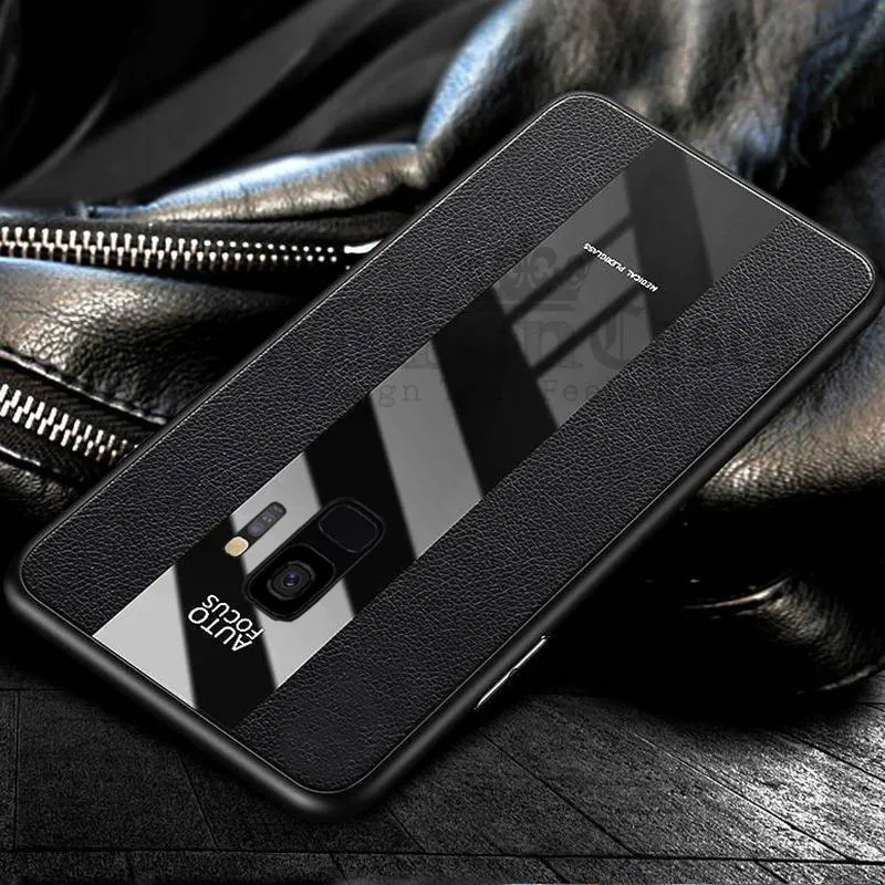 Galaxy S9 Auto Focus Plexiglass Porsche Design Case