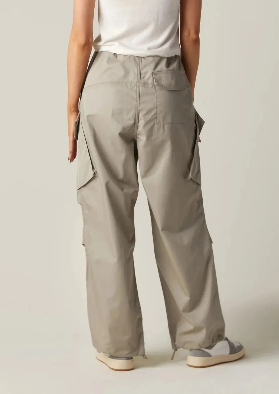 Ginerva Cargo Pant - Drab