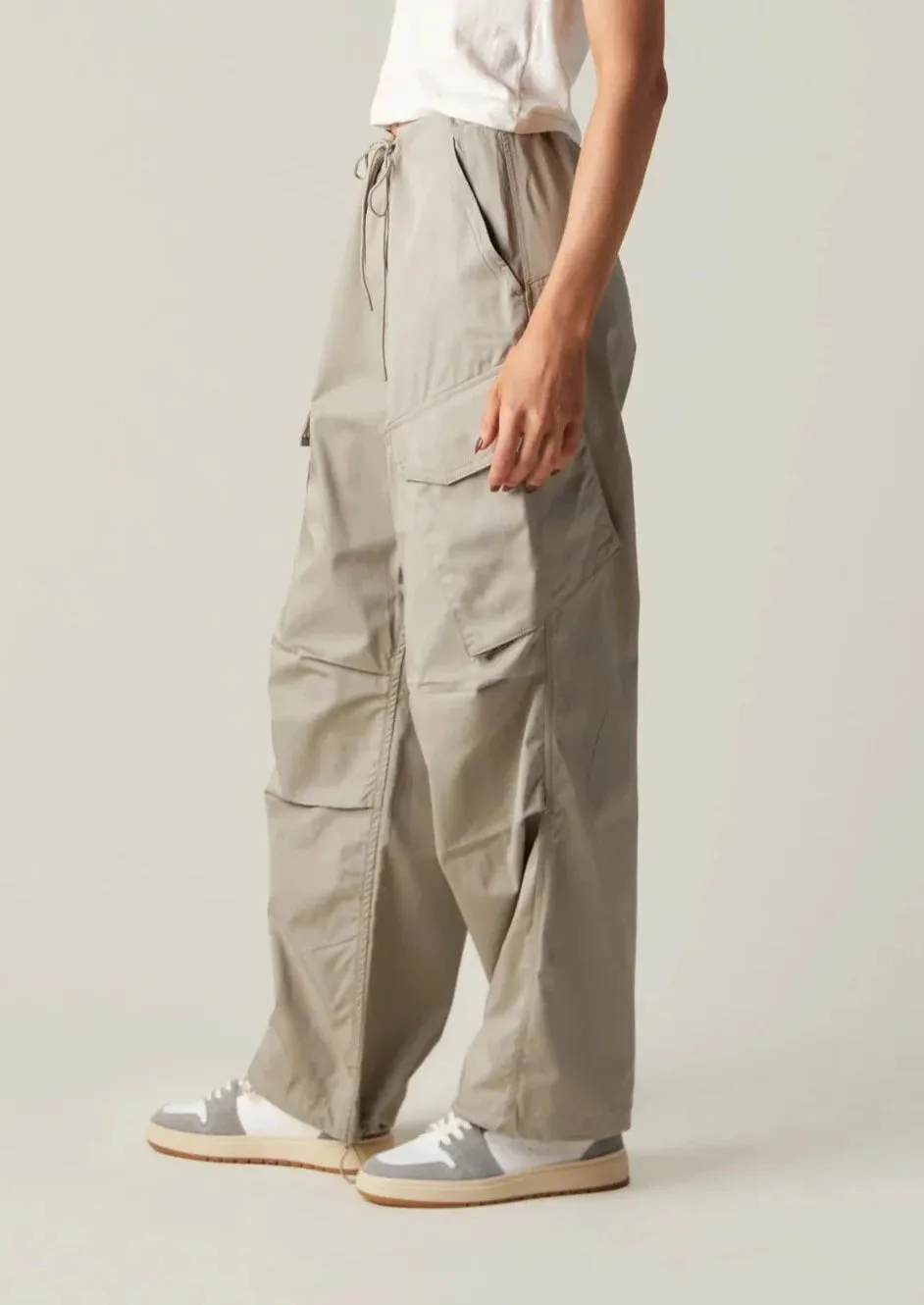 Ginerva Cargo Pant - Drab