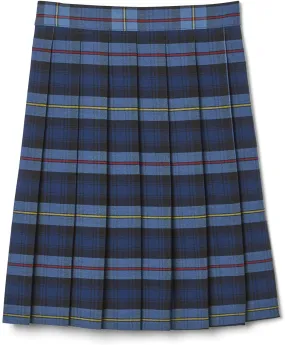 Girls Blue / Red Plaid Pleated Skirt SV9098-F1 French Toast Uniforms <br> Size 18