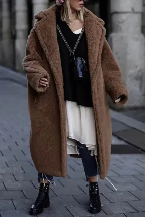 Glamour Teddy Coat