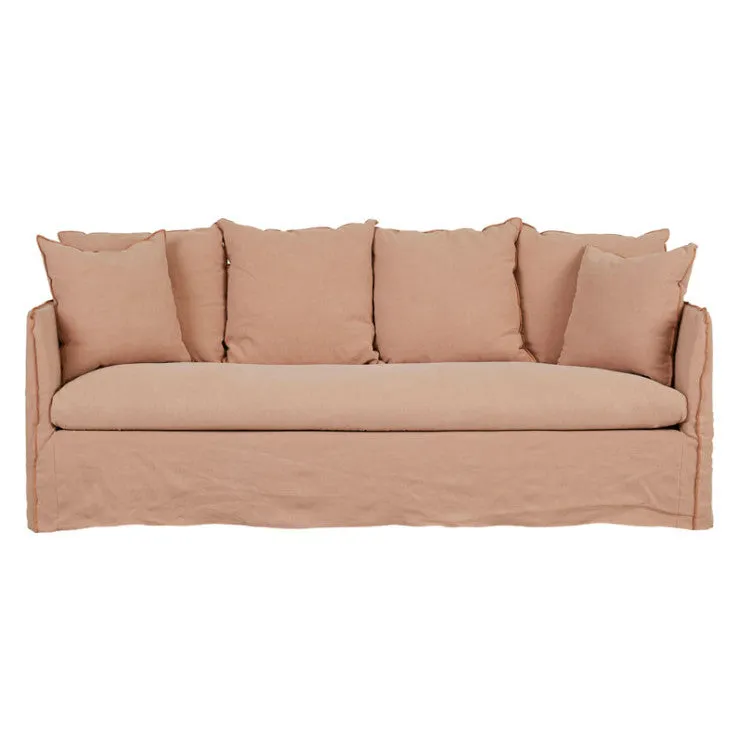 GlobeWest | Vittoria Slip Cover 3 Seater Sofa