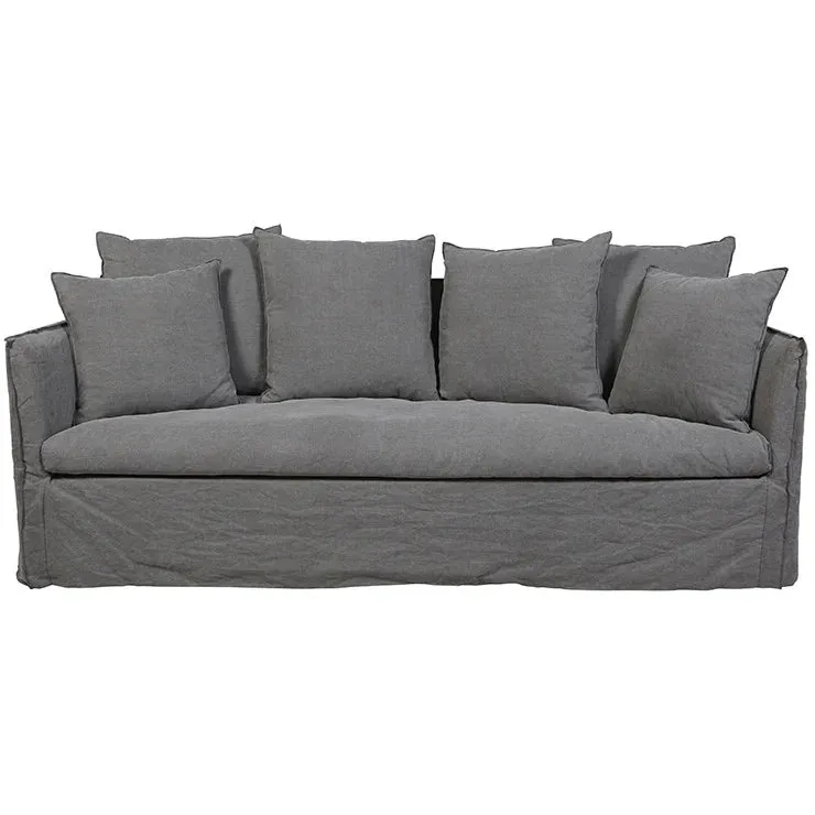 GlobeWest | Vittoria Slip Cover 3 Seater Sofa