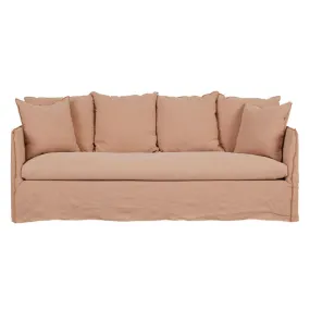 GlobeWest | Vittoria Slip Cover 3 Seater Sofa