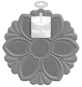 Gray Hot Pad/Trivet