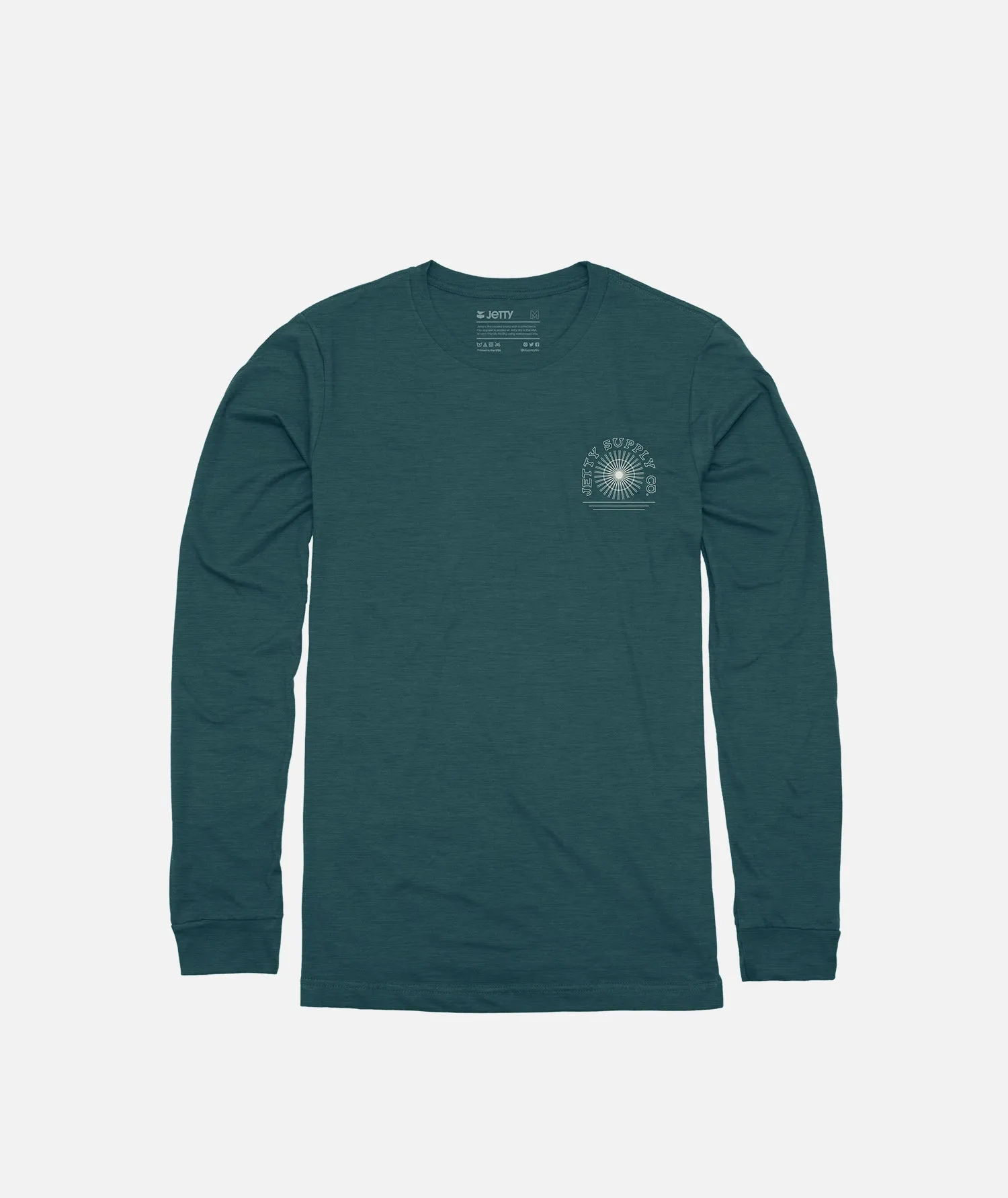 Grom Oceanus Long Sleeve - Teal