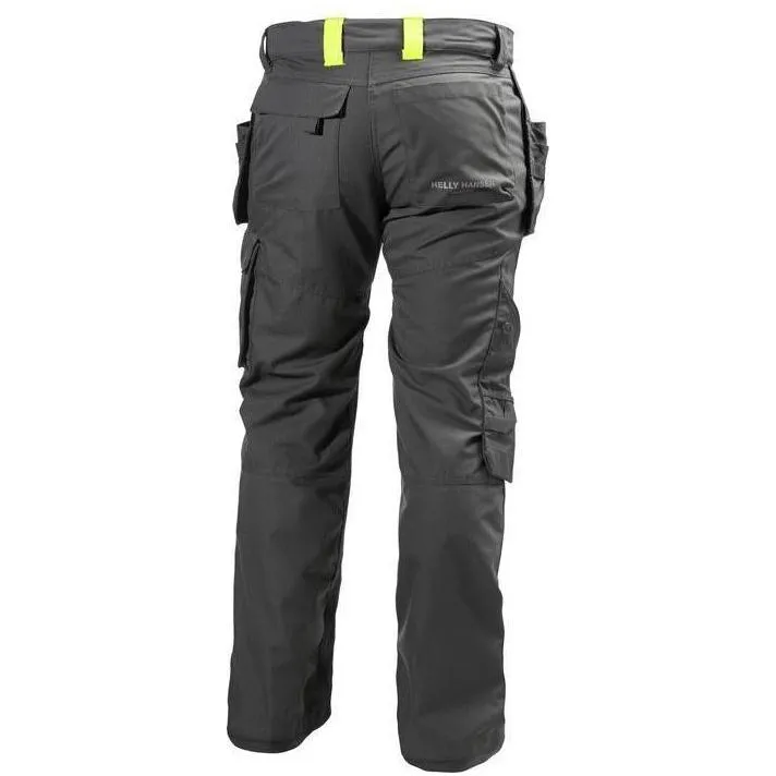 Helly Hansen Aker Construction Trousers - Dark Grey