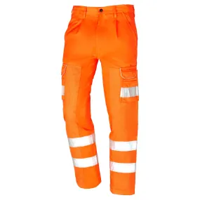 Hi-Vis Vulture Ballistic Trouser | Orange