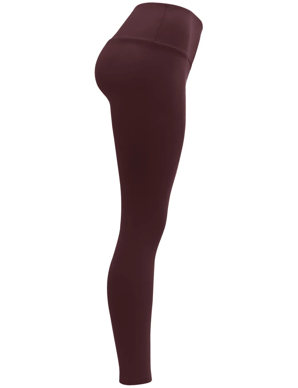 High Waist Jogging Pants mahoganymaroon_Jogging