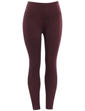 High Waist Jogging Pants mahoganymaroon_Jogging