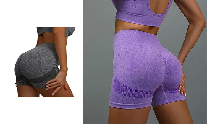 High Waist Quick-drying Fitness Pants