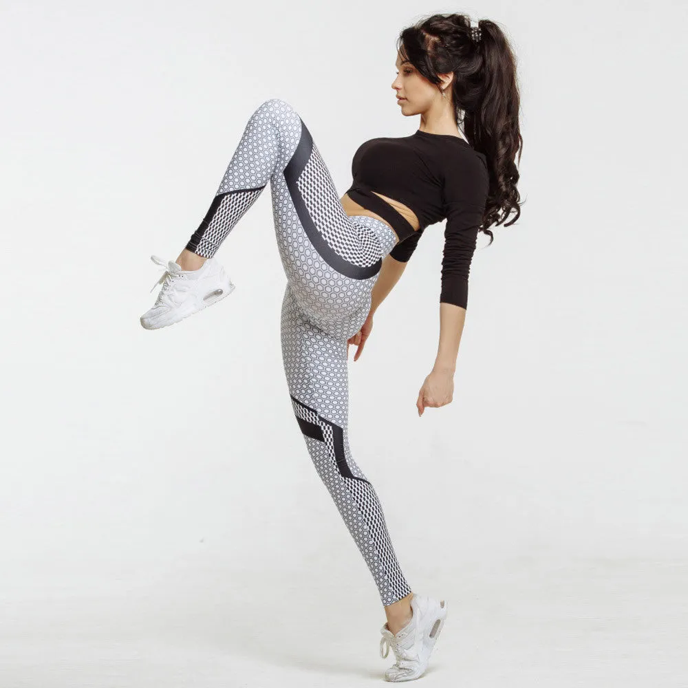 High Waist Yoga Fitness Leggings