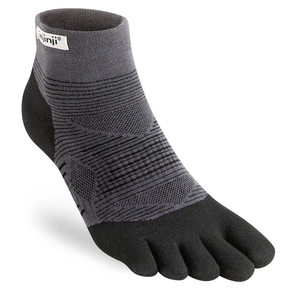 Injinji Run Lightweight Mini-Crew Running Socks