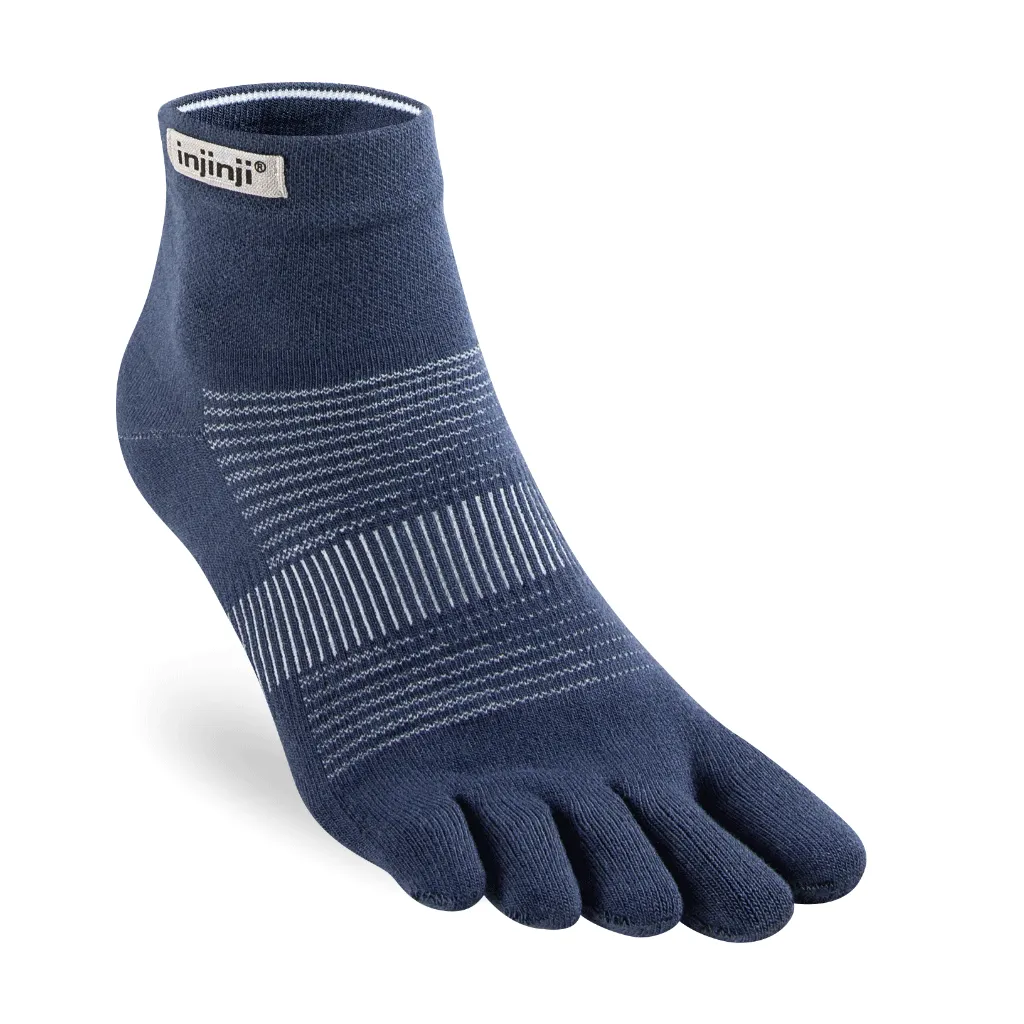 Injinji Run Lightweight Mini-Crew Running Socks