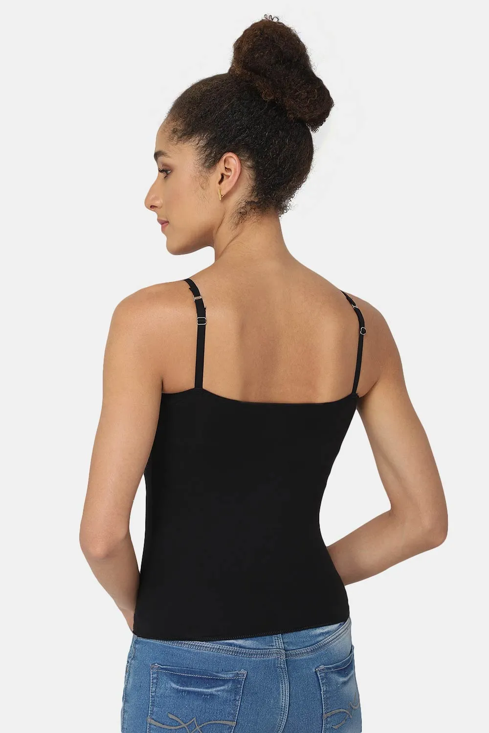 Intimacy Bio-Based Modal Slip Camisole – M002 | Smooth Fit, Skin-Friendly & Full Coverage