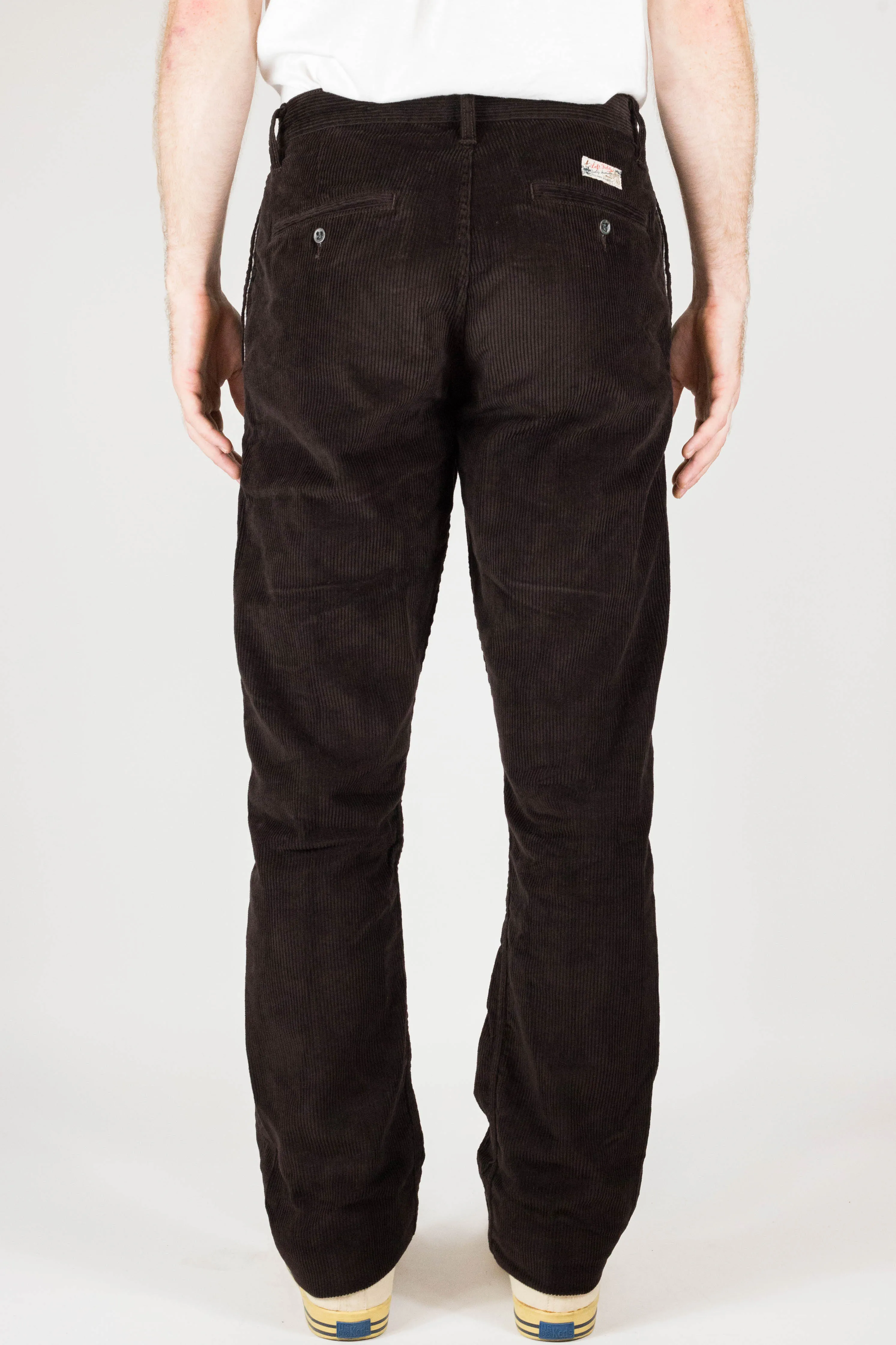 Japanese 8 wale Chocolate Corduroy Miners