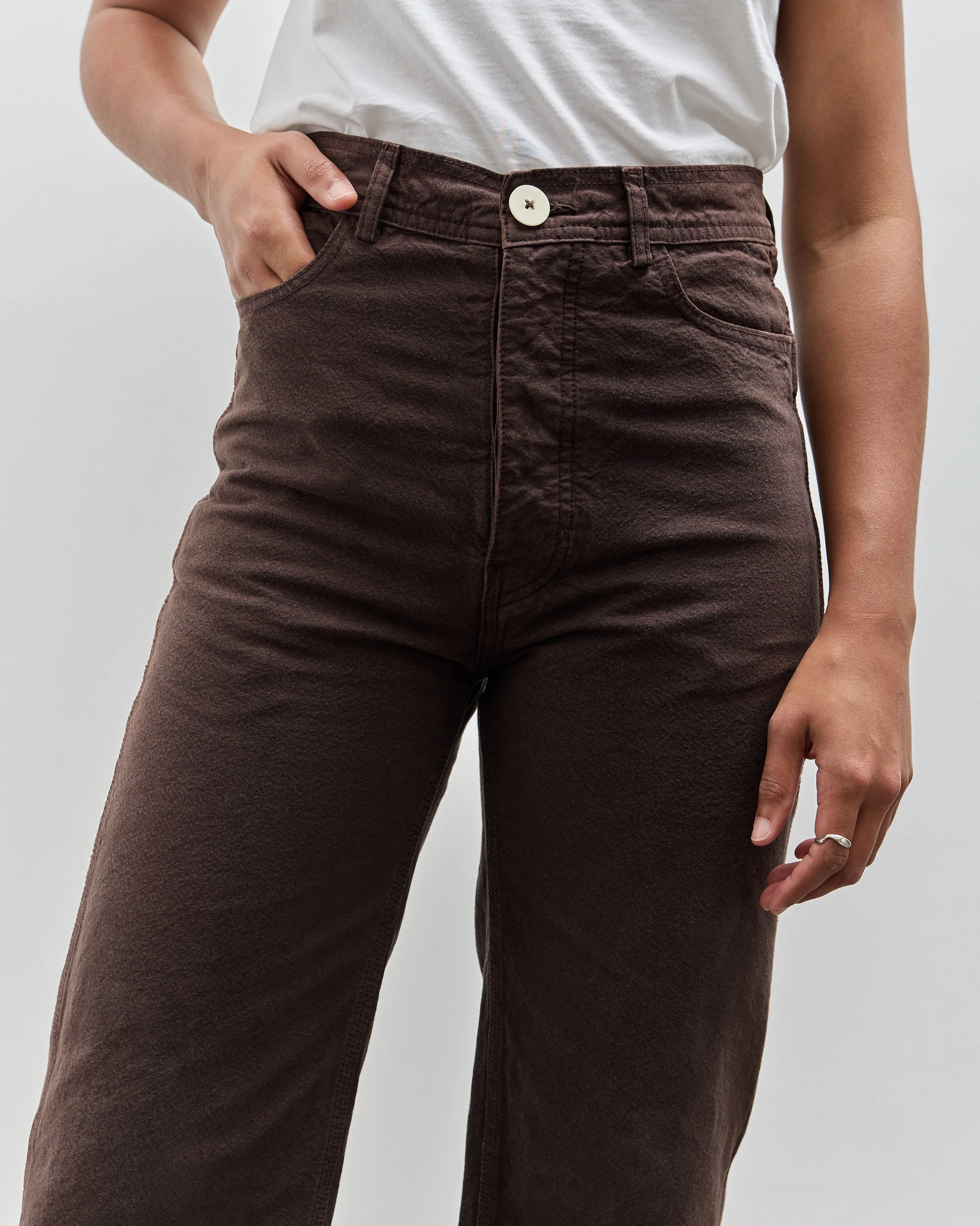 Jesse Kamm Handy Pant, Raisin