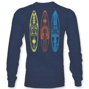 Kayaks - 17652 Long Sleeve Navy