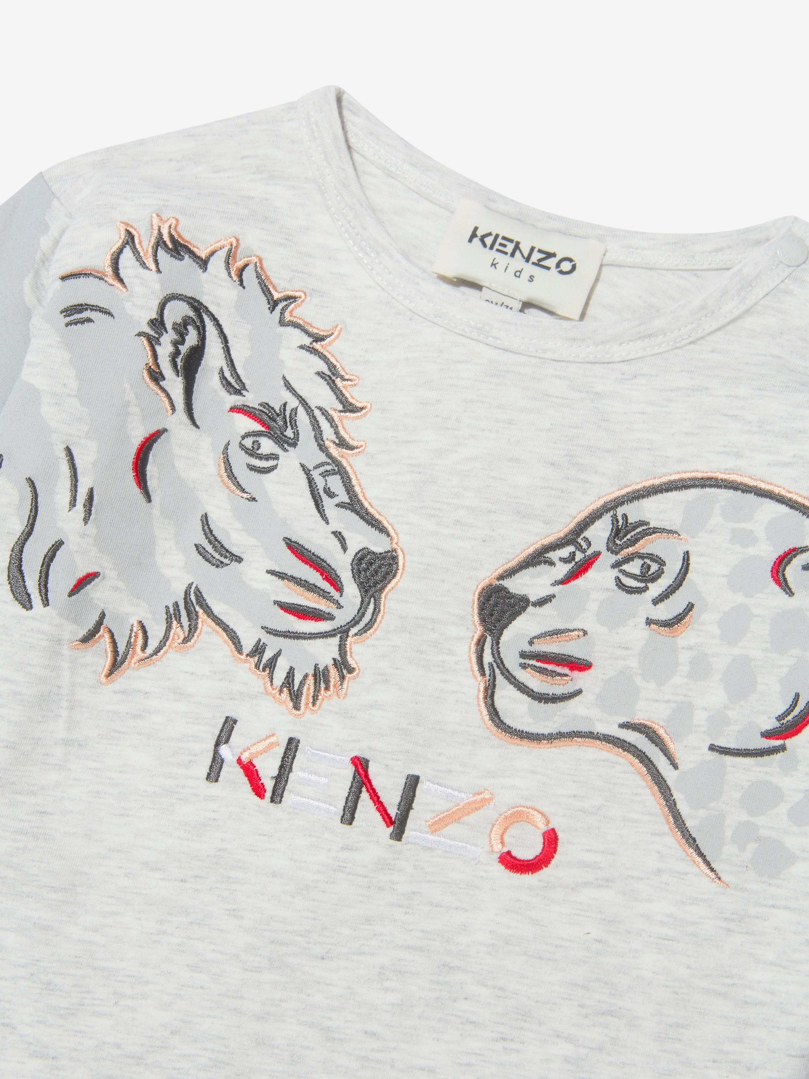 KENZO Baby Girls Long Sleeve T-Shirt