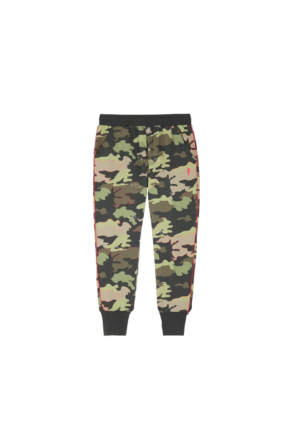 Khaki Camo Cosy Joggers