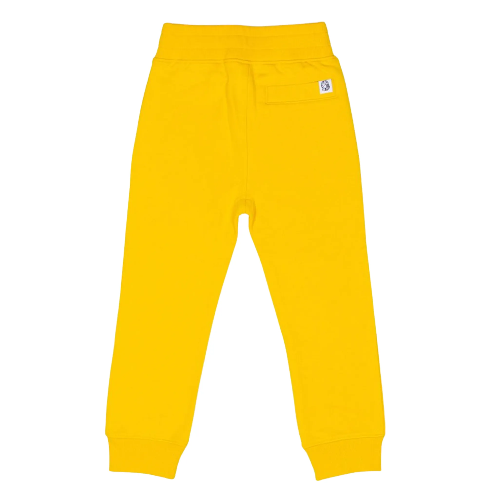 Kids Billionaire Boys Straight Front Jogger (Lemon Chrome)