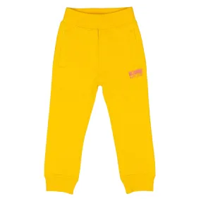 Kids Billionaire Boys Straight Front Jogger (Lemon Chrome)