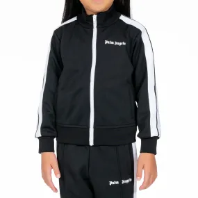 Kids Classic Black Track Jacket