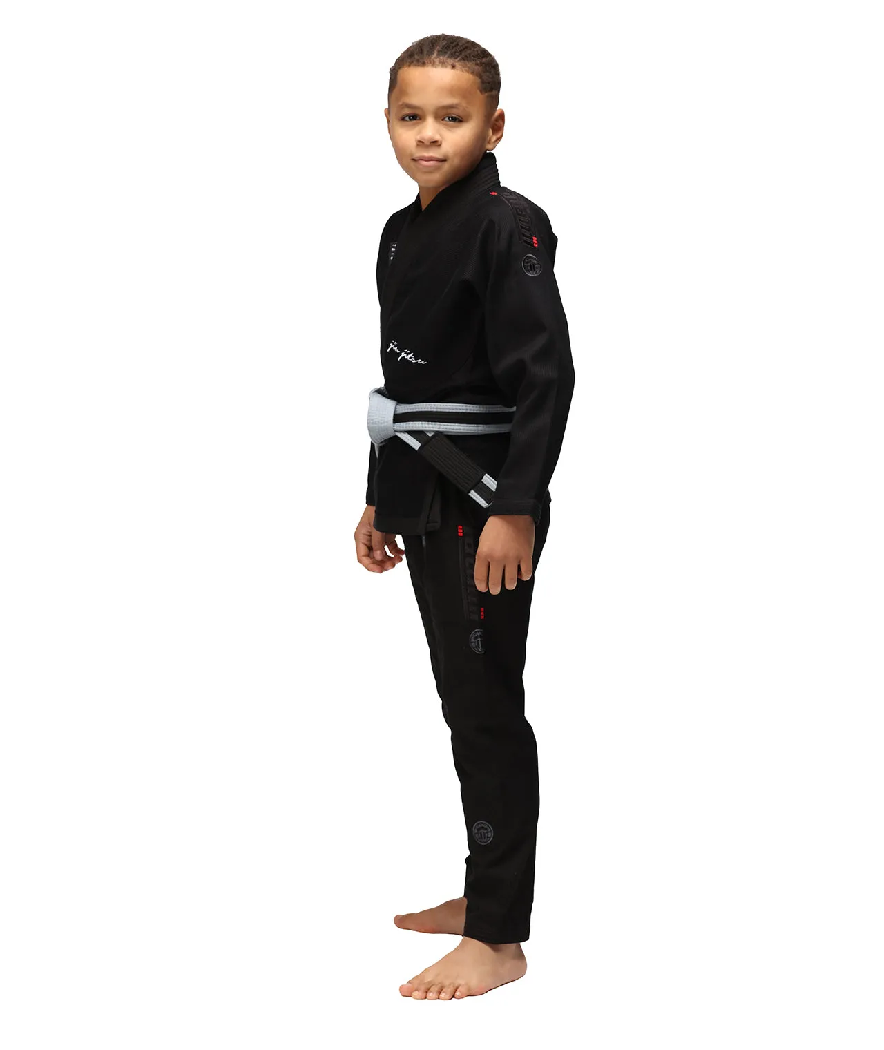 Kids Elements Superlite Gi - Black