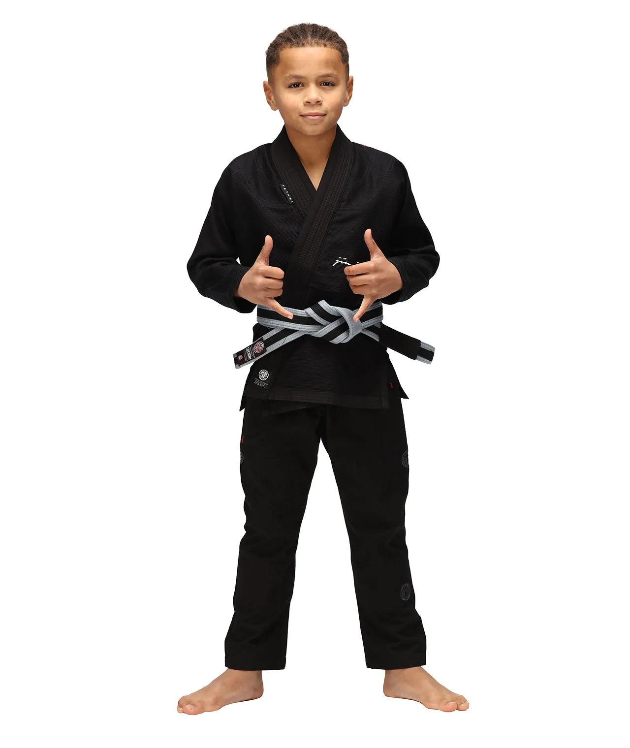 Kids Elements Superlite Gi - Black