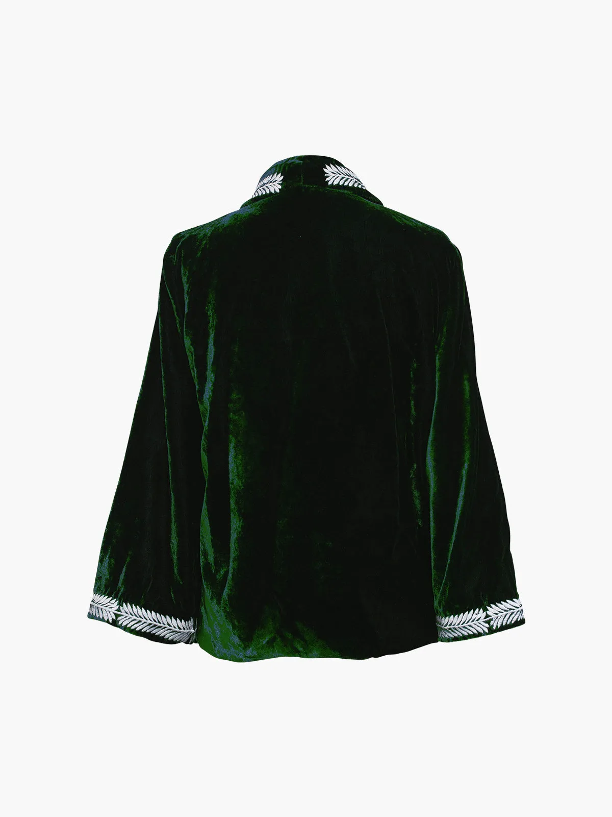 Kimono Jacket | Emerald Green