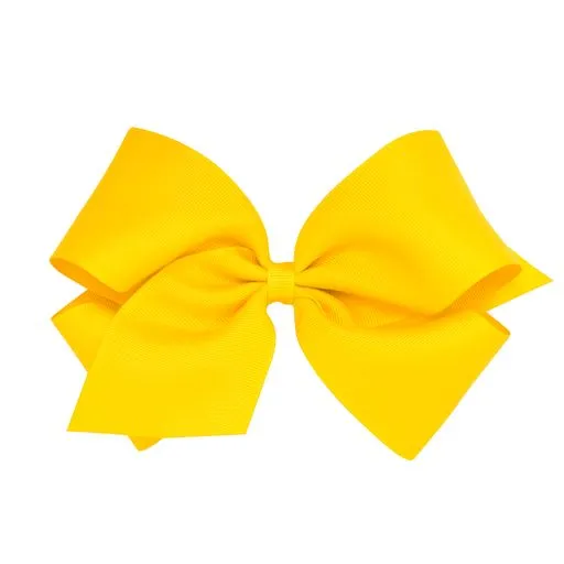 King classic grosgrain bow