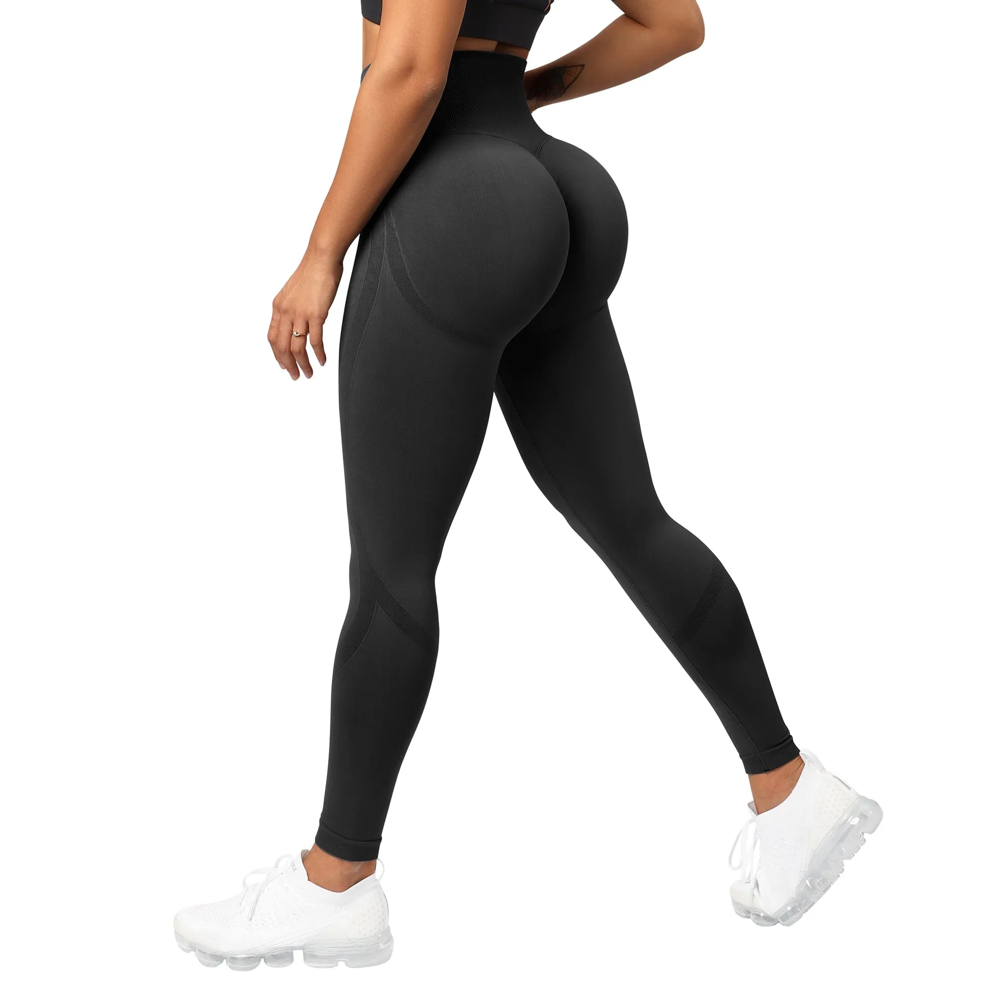 KittenAlarm - Mojoyce Leggings Women Fitness Yoga Pants Seamless Scrunch Butt Sportswear High Waist Workout Tights Push Up Yoga Leggings For Fitness