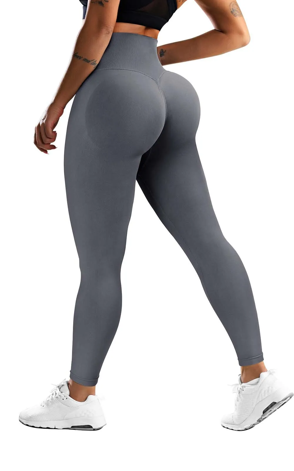 KittenAlarm - Mojoyce Leggings Women Fitness Yoga Pants Seamless Scrunch Butt Sportswear High Waist Workout Tights Push Up Yoga Leggings For Fitness