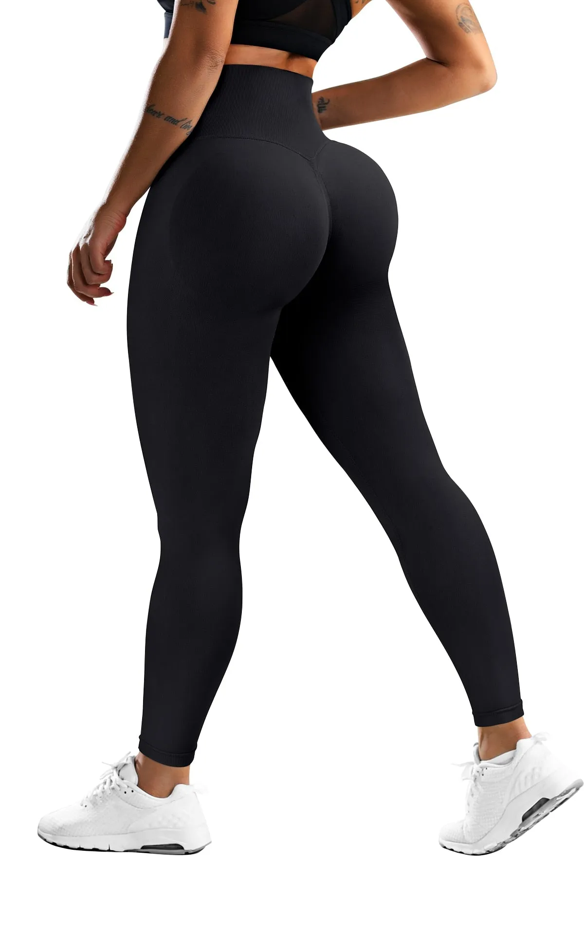 KittenAlarm - Mojoyce Leggings Women Fitness Yoga Pants Seamless Scrunch Butt Sportswear High Waist Workout Tights Push Up Yoga Leggings For Fitness