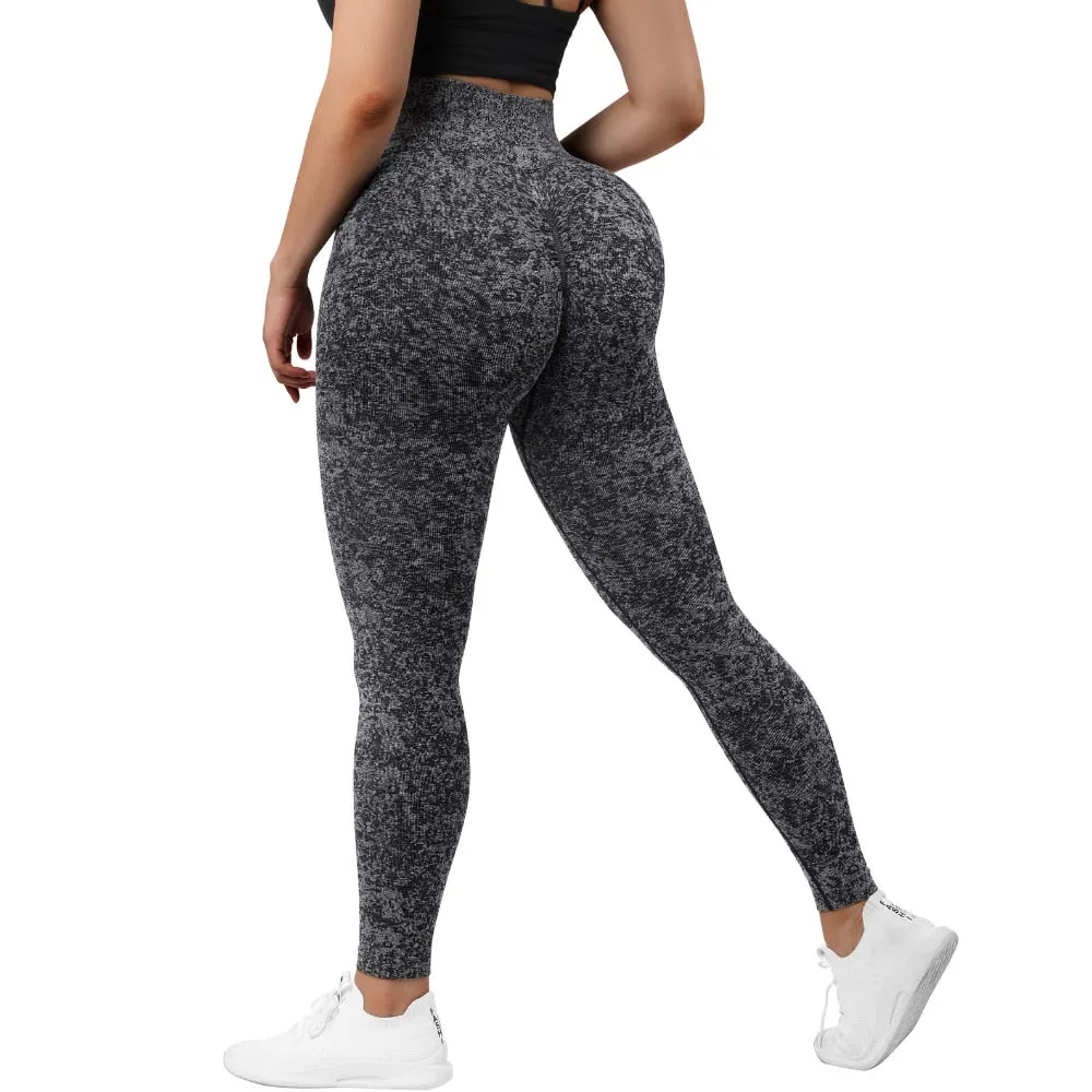 KittenAlarm - Mojoyce Leggings Women Fitness Yoga Pants Seamless Scrunch Butt Sportswear High Waist Workout Tights Push Up Yoga Leggings For Fitness