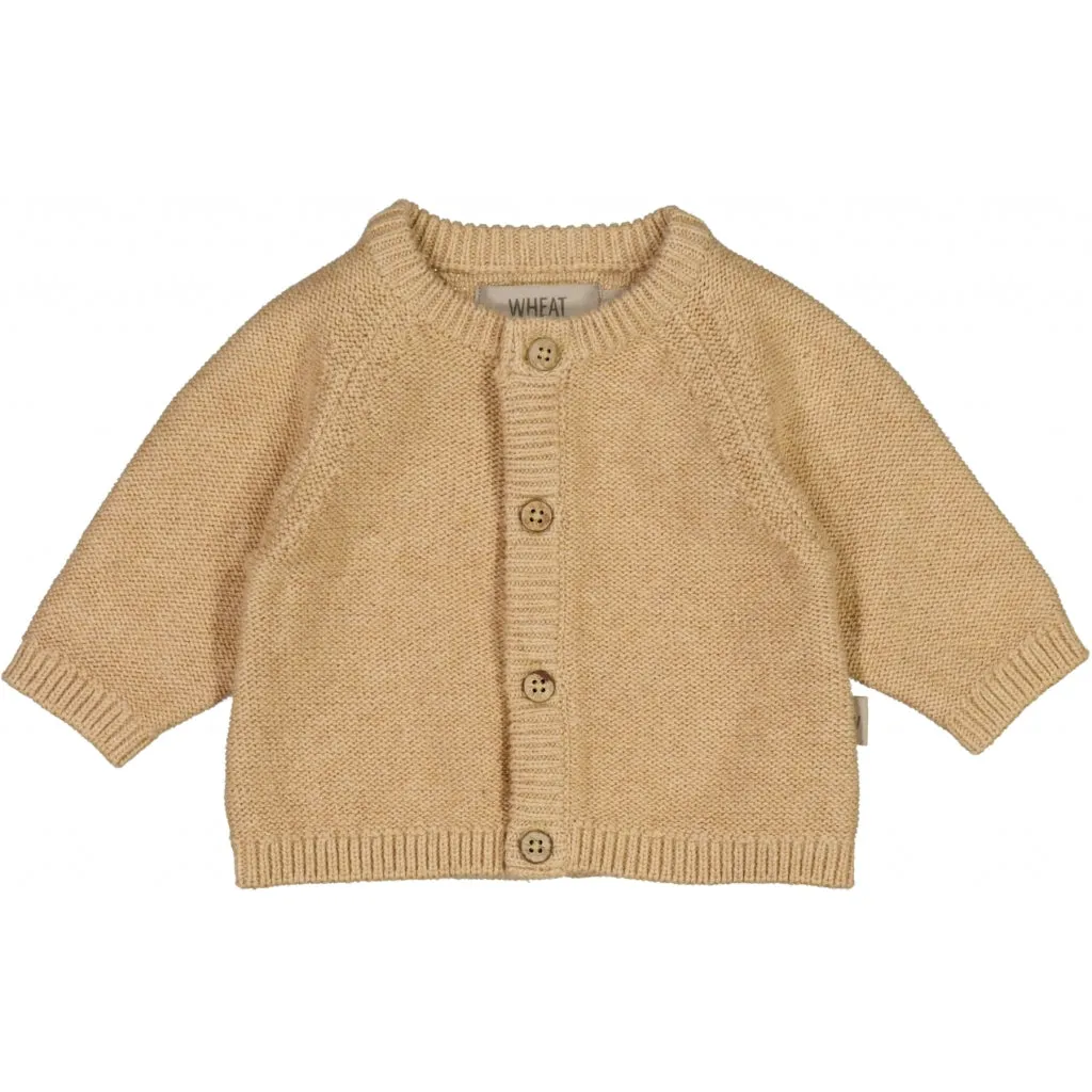 Knit Cardigan Milan - cartouche melange